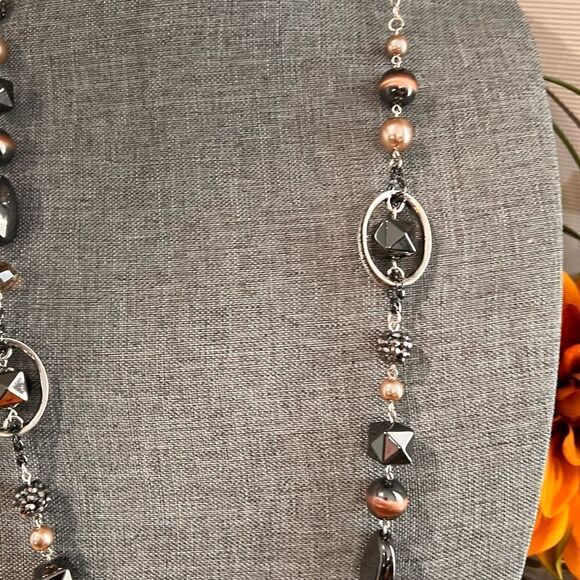 NEW Premier Designs Total Eclipse Necklace #PDNK1 - Picture 4 of 5